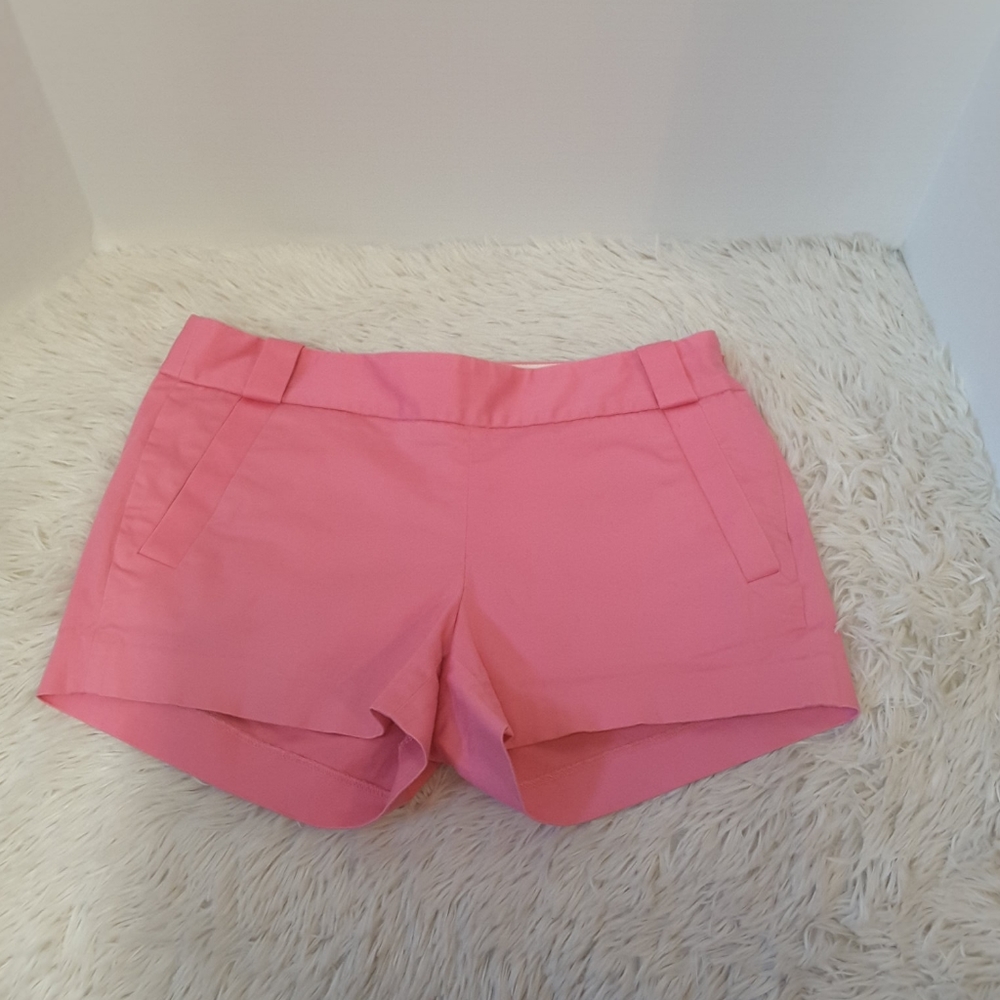 Pink J Crew Shorts sz 4